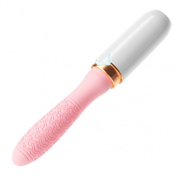 MizzZee - Lipsticks Massager Vibrator (Chargeable - Pearl White)
